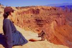 PICTURES/Canyonlands National Park/t_Canyonlands- Sitting by Mesa Arch.jpg